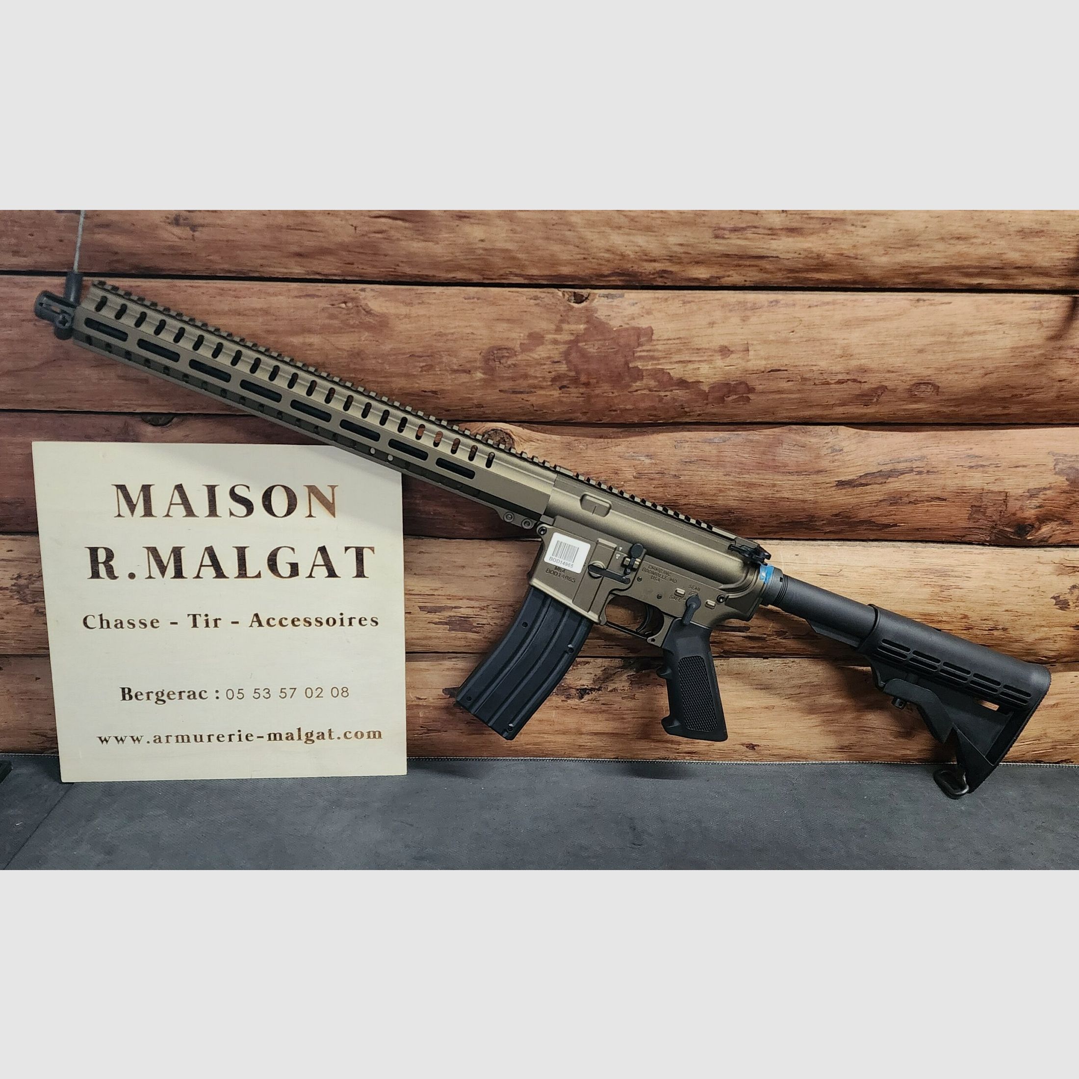 CMMG Mk4 22 LR Resolute 100 17 » Midnight Bronze Kal. 22lr (auf Bestellung), Bild 2 von 10