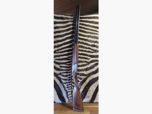 Fucile italiano cal. 12/70 con canne da 76 cm 1/2 pieno e mirino intermedio da 11 mm