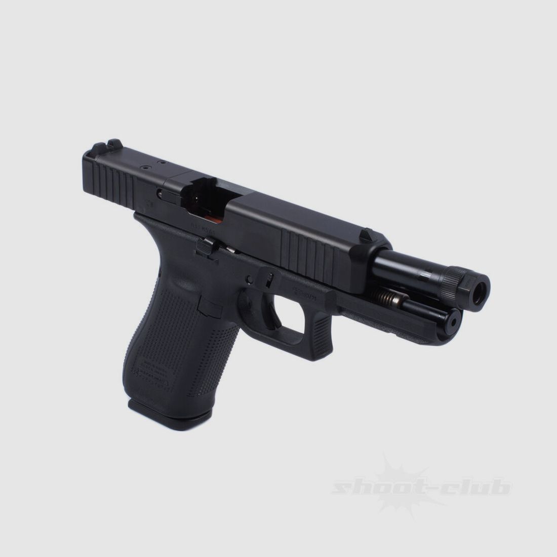 GLOCK 17 Gen. 5 MOS Gewinde