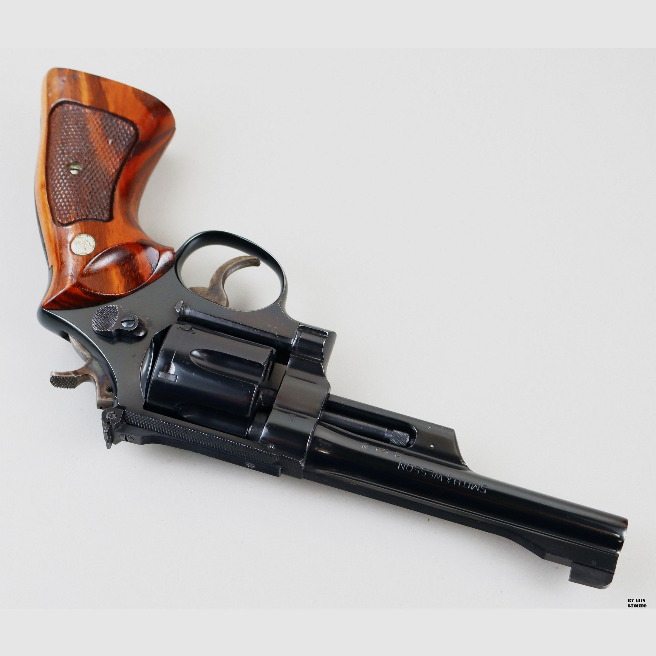 Revolver Smith & Wesson mod. 27-2 cal. 357 Mag. serial no. N231999, image 5 of 8
