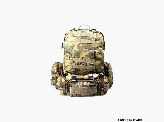 TACTICAL ZAINO D’ASSALTO 50L MULTICAM (EX-V16M)