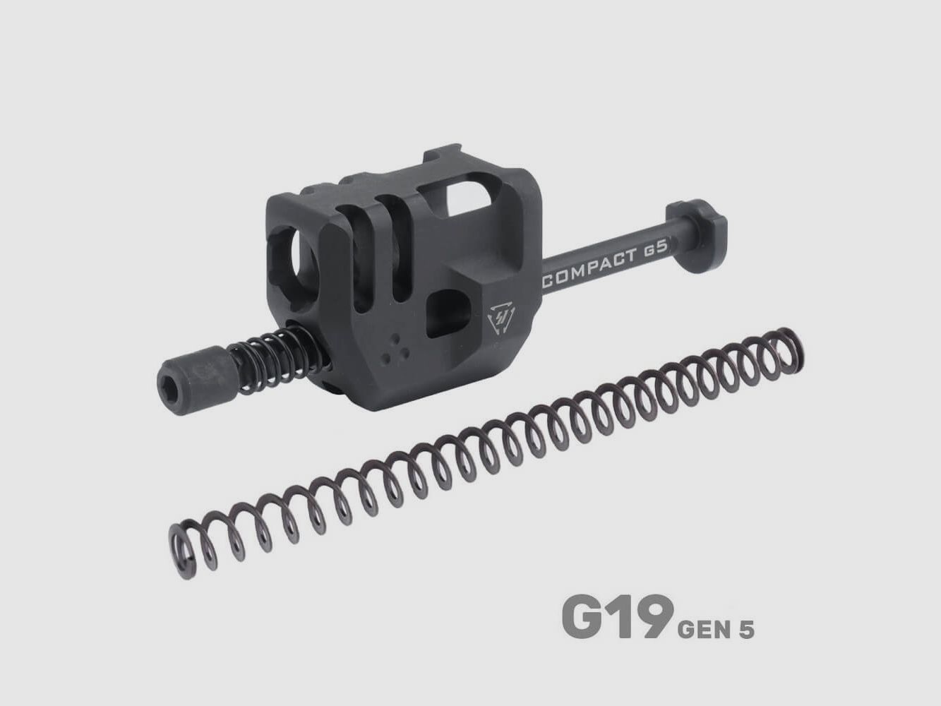 Strike Industries Glock Kompensator - Glock19 Gen5