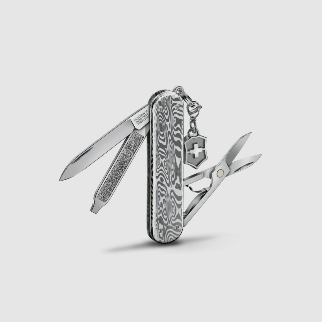 Victorinox Classic SD Brilliant Damast, Bild 7 von 12