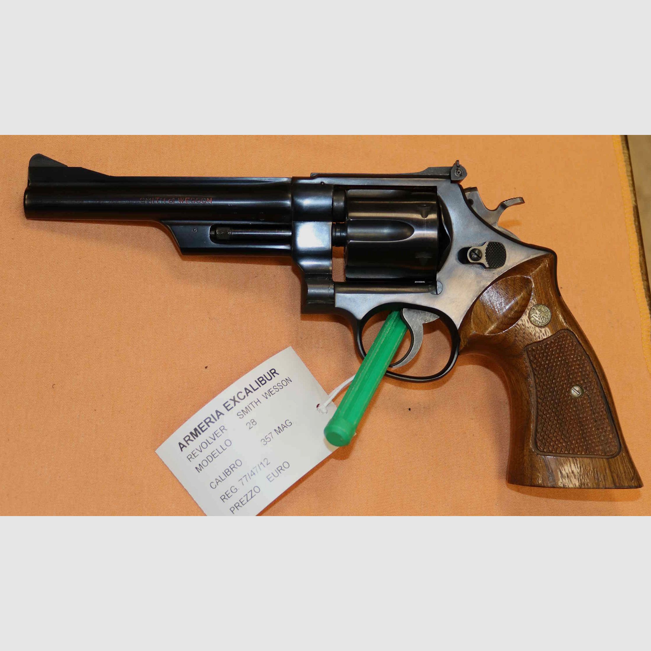 Revolver Smith & Wesson Modell 28 Kaliber 357MG, Bild 3 von 8