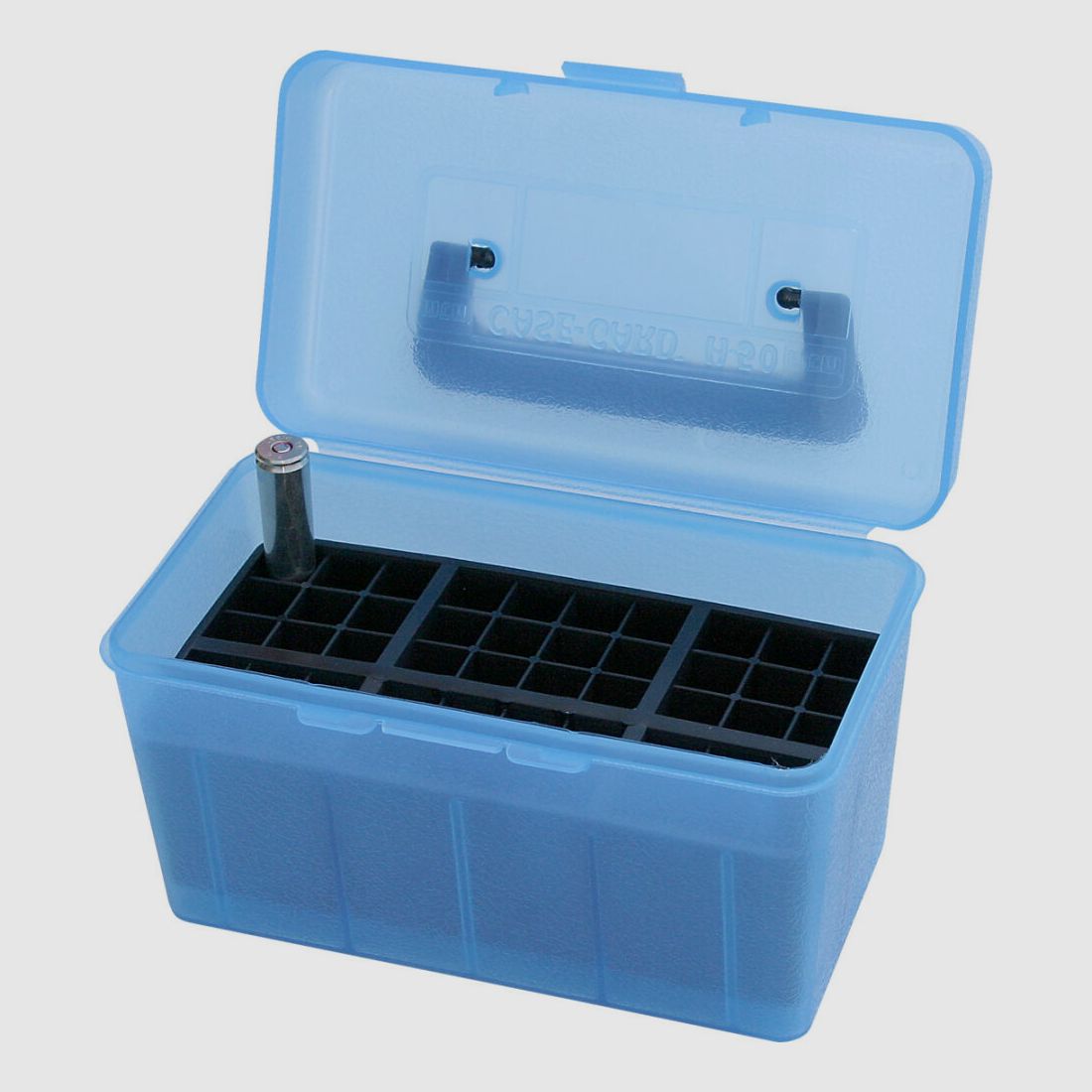 MTM Deluxe H50-RS Blau Transparent