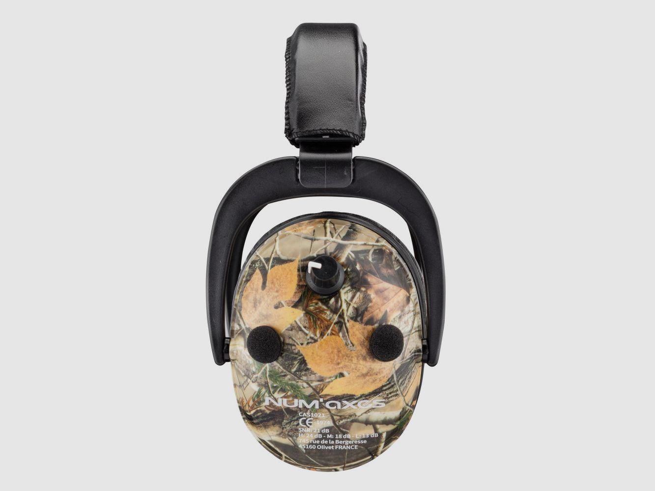 Elektronischer Gehörschutz NUM'AXES CAS1021 Camo, Bild 3 von 3