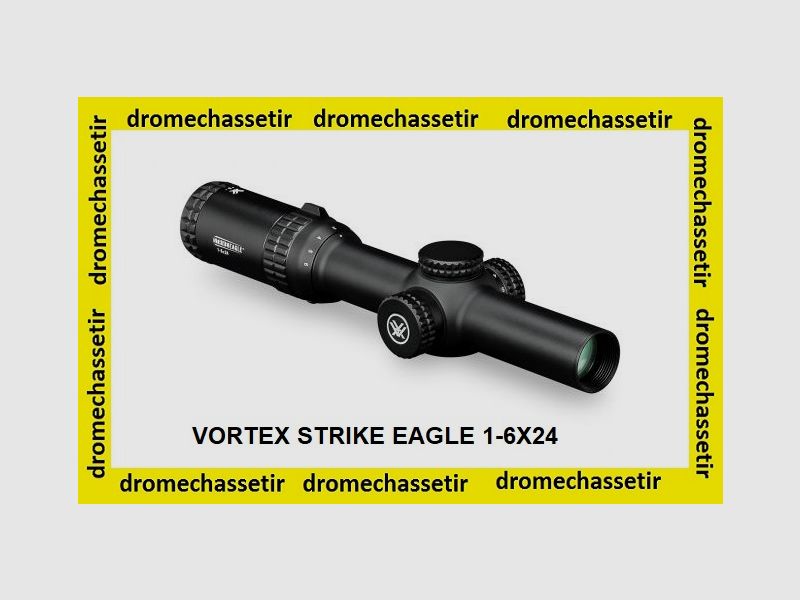 Vortex Strike Eagle 1-6×24 Riflescope, AR-BDC Reticle, SE-1624-1, image 1 of 3