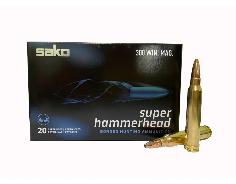 Sako Super Hammerhead Cal 300 180gr