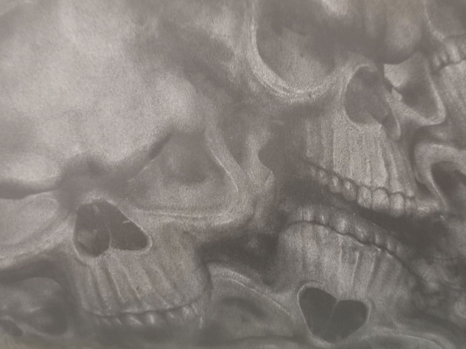 Pumpgun 12/76 Weatherby Crânes