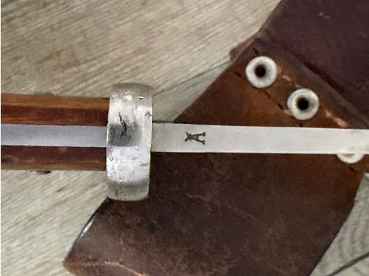 Bajonett Argentino M 1909 Weyersberg Kirschbaum Solingen