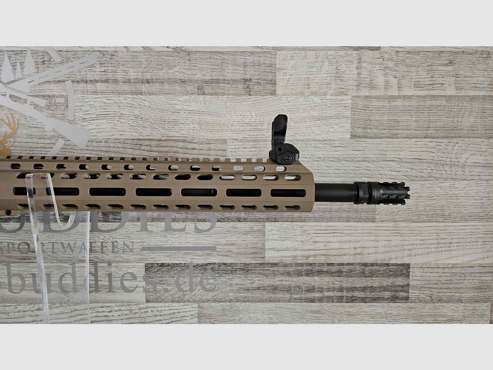 Schmeisser AR-15 M4FL FDE 14.5" cal. .223Rem. - New goods from the specialist trade