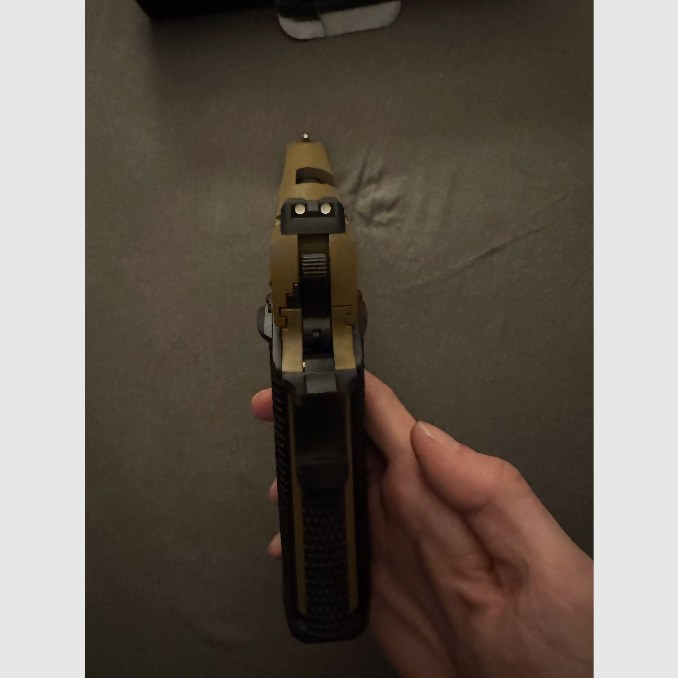 Sig Sauer 1911 Blowback Vollmetall Luftpistole