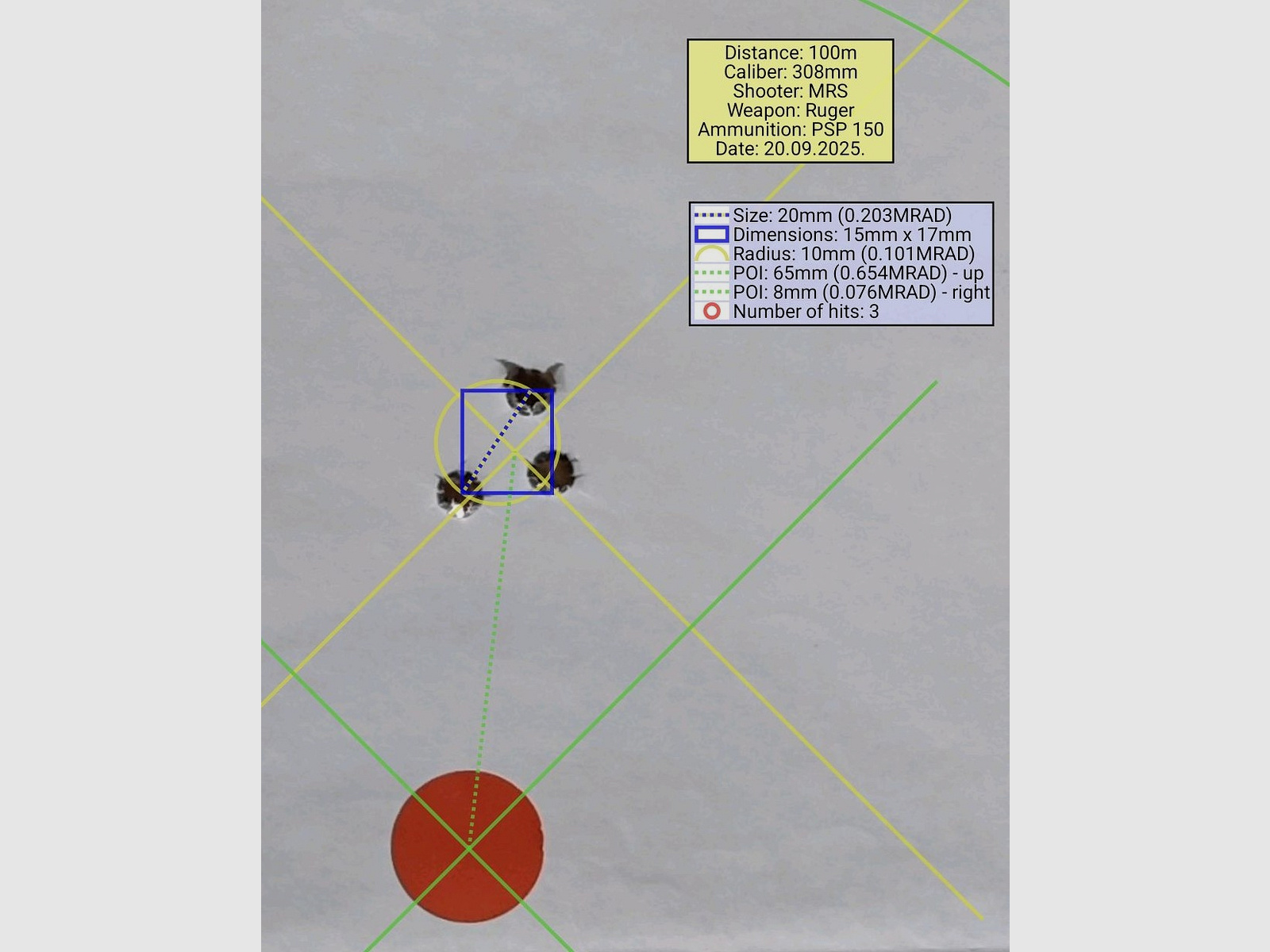 Ruger American Rifle Predator 18'' Kal. .308 Win