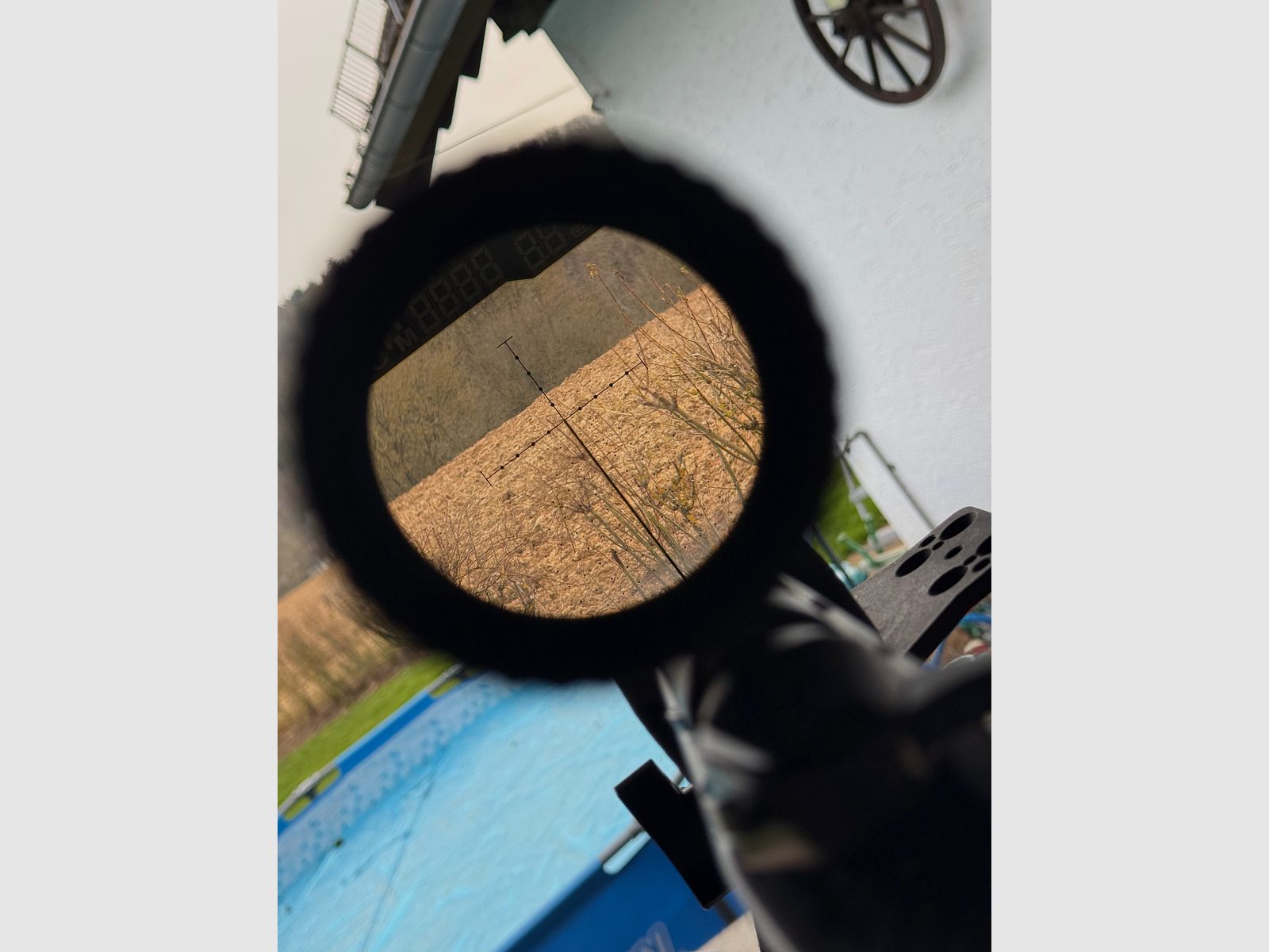 Burris Ballistic Laserscope 3 III 4-16x50 No 308 PRC Tikka 223 Creedmoor FPVO Wärmebild Nachtsicht Leica Swarovski Zeiss Kahles