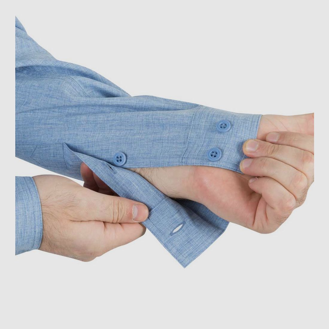 HELIKON-TEX DEFENDER Mk2 GENTLEMEN SHIRT® MELANGE LIGHT BLUE