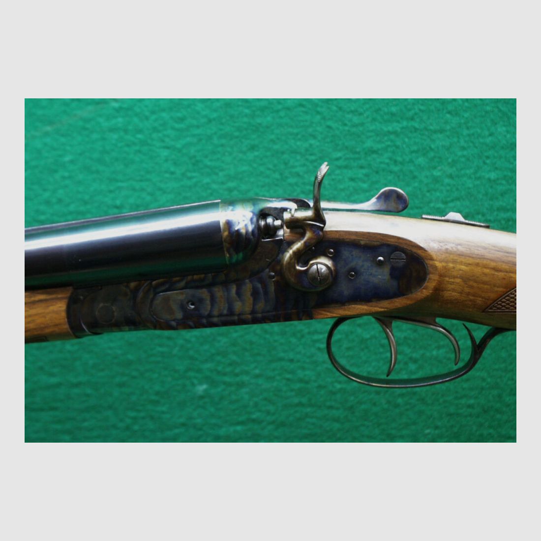 Pietta Coachgun Mod.1878, endurecido por tratamiento térmico