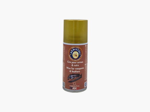 Cire pour armes & cuir ARMISTOL