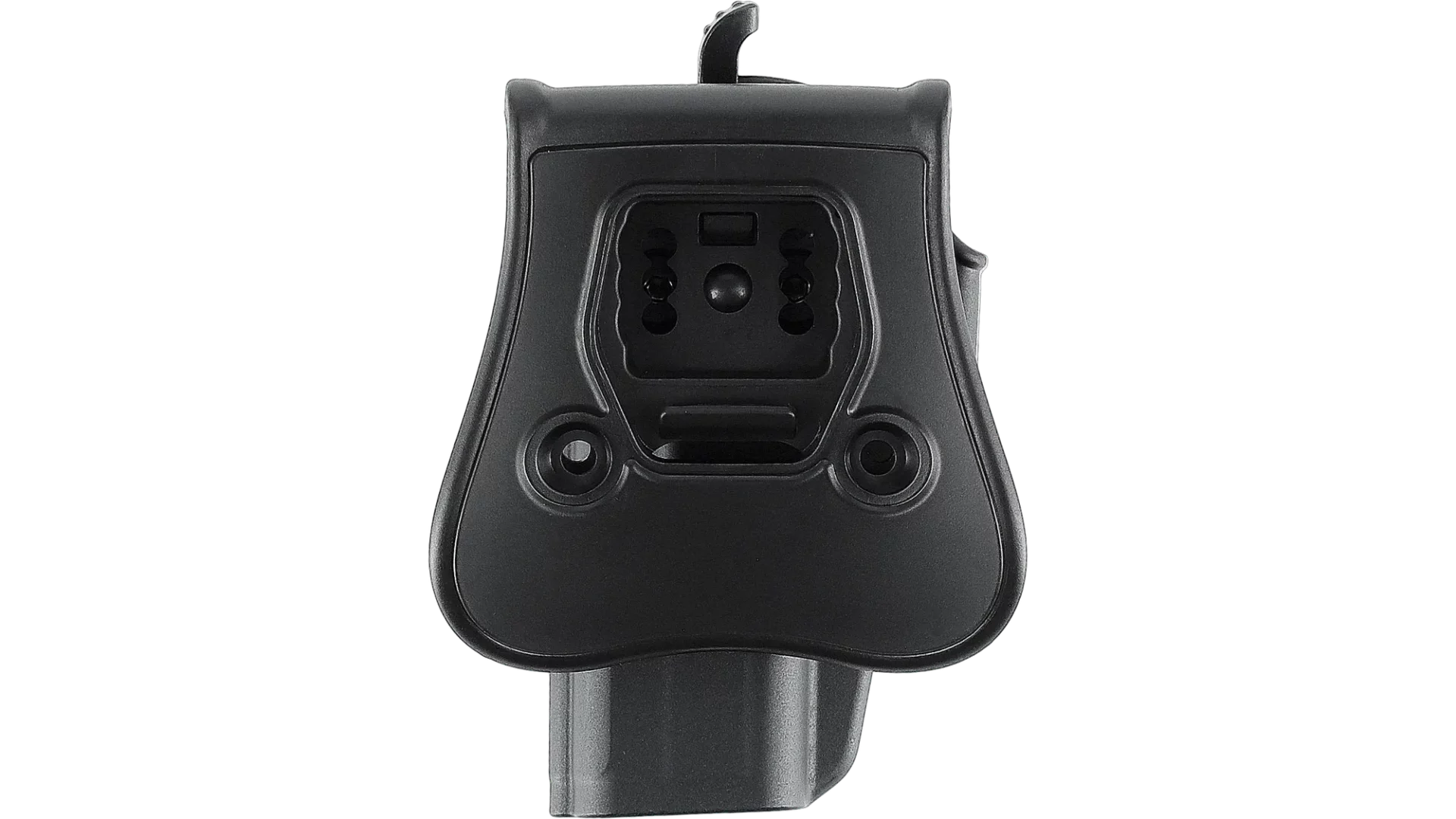 HOLSTER PADDLE RETENTION LEVIER UMAREX GLOCK 17 ET GLOCK CMPCT (18C, 19, 22GEN4), image 3 sur 4