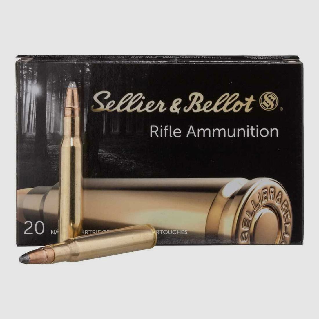 Sellier & Bellot .30-06 Spr. S&B SPCE 180 grs - 20Stk.