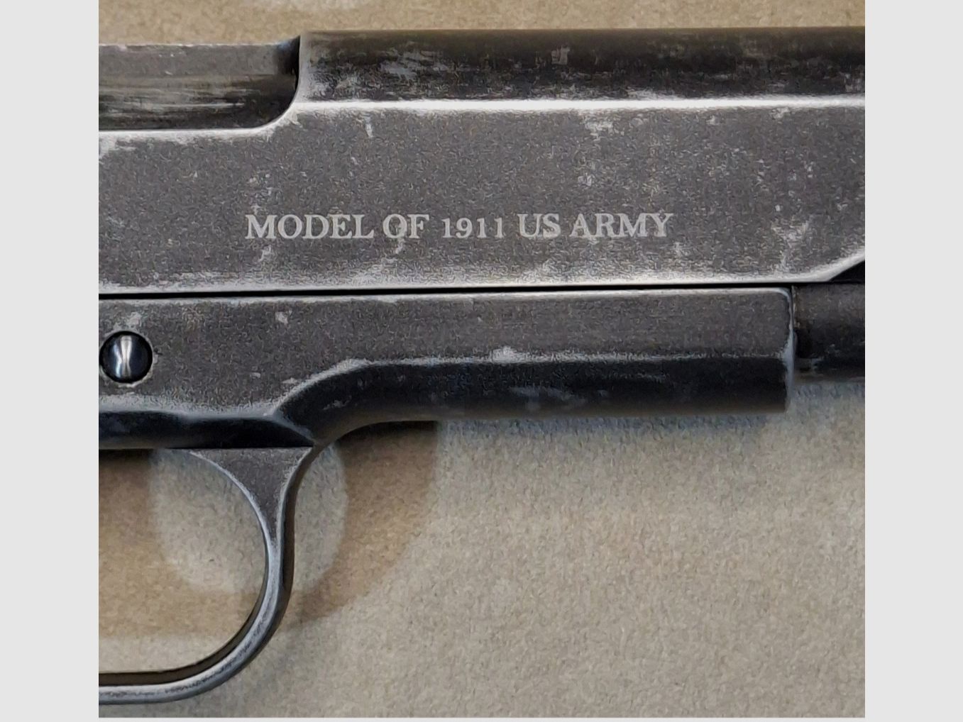 !!! Umarex Colt WWII Commemorative, limitierte Auflage, cal. 4,5mm, BB, Co² !!!