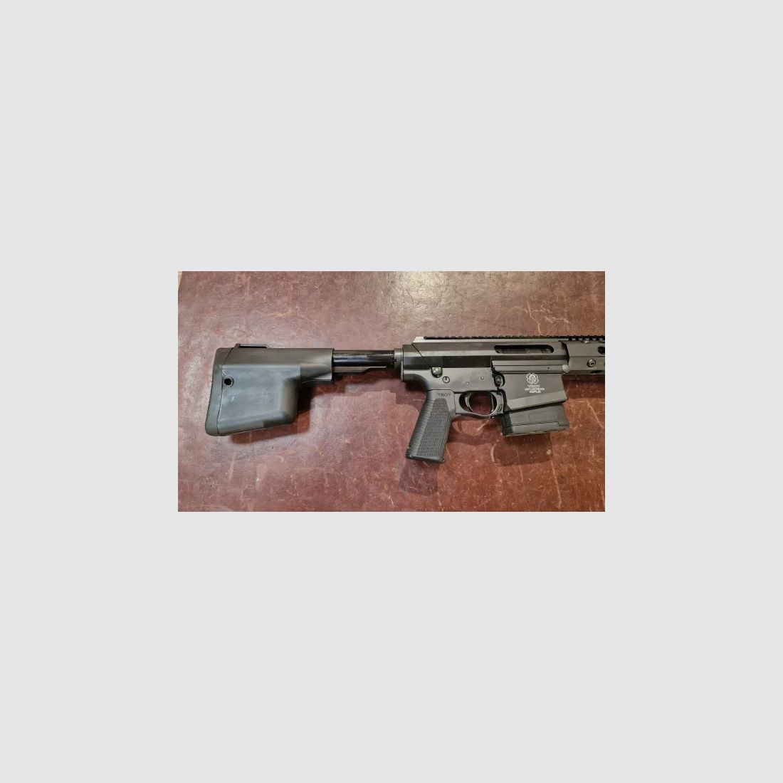 Gebraucht - Vorderschaftrepetierer PAR Kal.308Win TROY, Bild 3 von 10