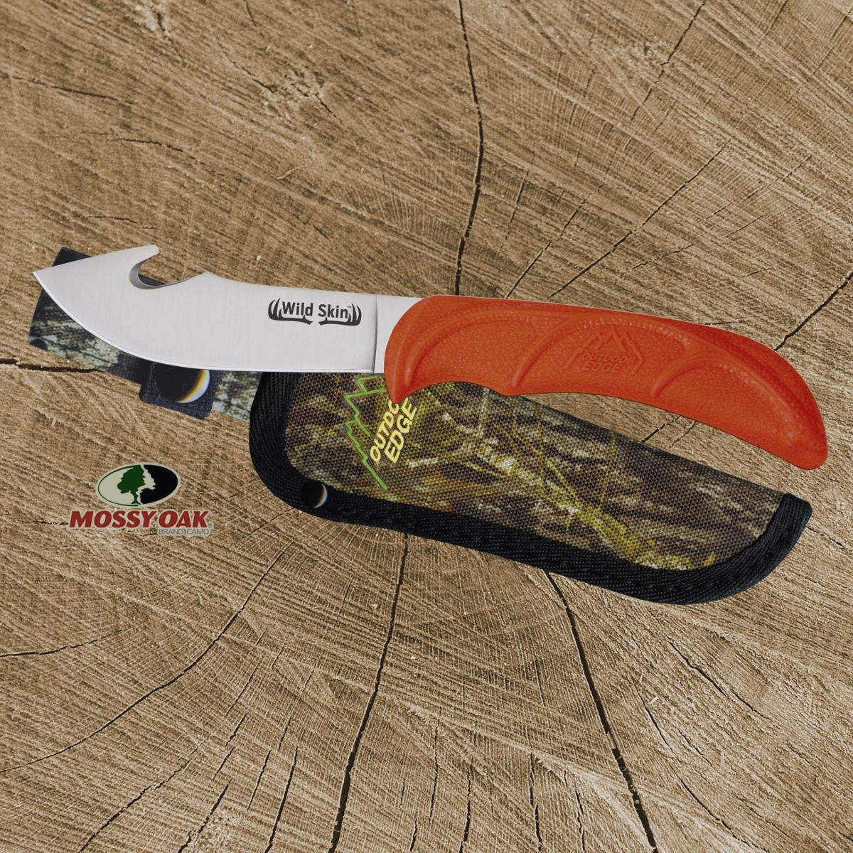 OUTDOOR EDGE Wild Skin Orange