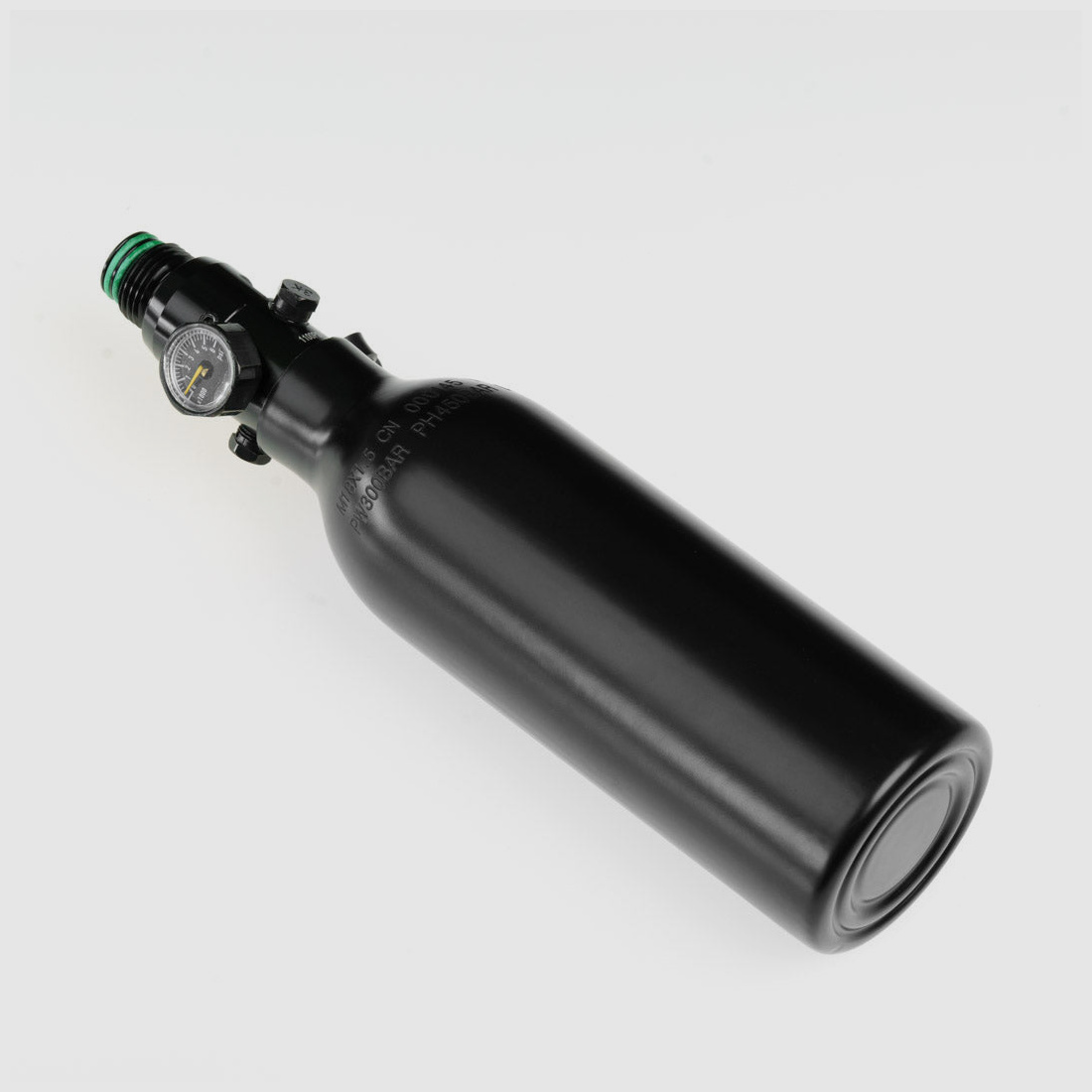 0,25 Liter HPA Flasche | 300BAR/4500PSI | HDR50 | HDP50 | HDS68 | HDX68 | HDR68  | Valken Milsig M17