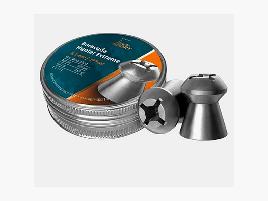 H&N Luftgewehrmunition Baracuda Hunter Extreme - 150 Diabolo - Kal. 6,35 mm  - Versandkostenfrei