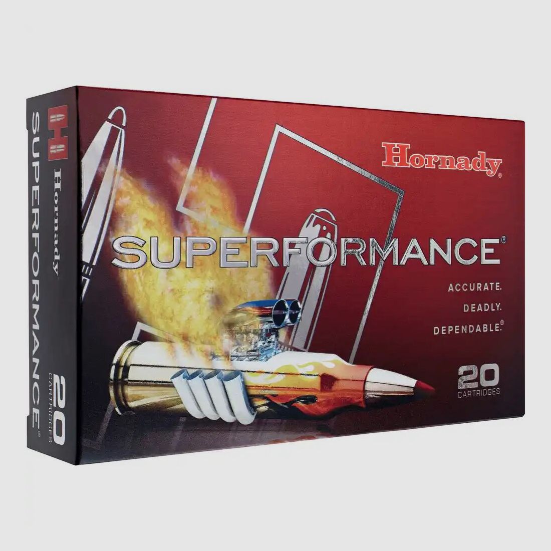 Hornady Superformance CX 50grs - 20 piezas