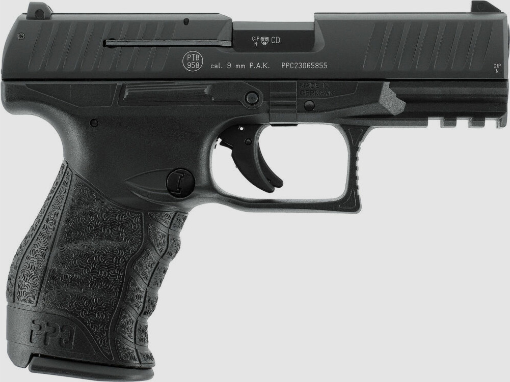 Umarex Walther Mod. PPQ M2 Black 9mmPAK