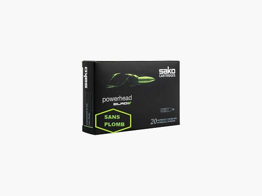 Sako 6,5 Creedmoor Powerhead Blade - 7,8g/120grs - (x20)