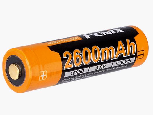 Fenix Li-Ion Akku ARB-L18-2600 mAh 18650