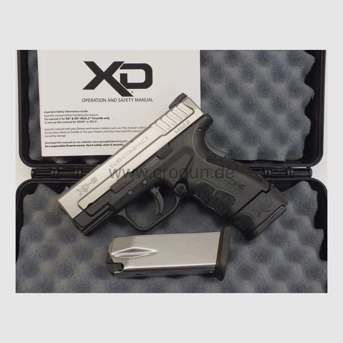 HS Produkt XD-9 SUB COMPACT MOD.2