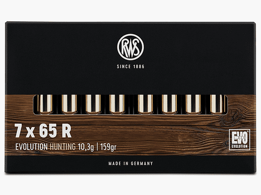RWS 7x65 R EVO 159 gr. - 20 pcs
