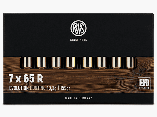 RWS 7x65 R EVO 159 gr. - 20 Stk