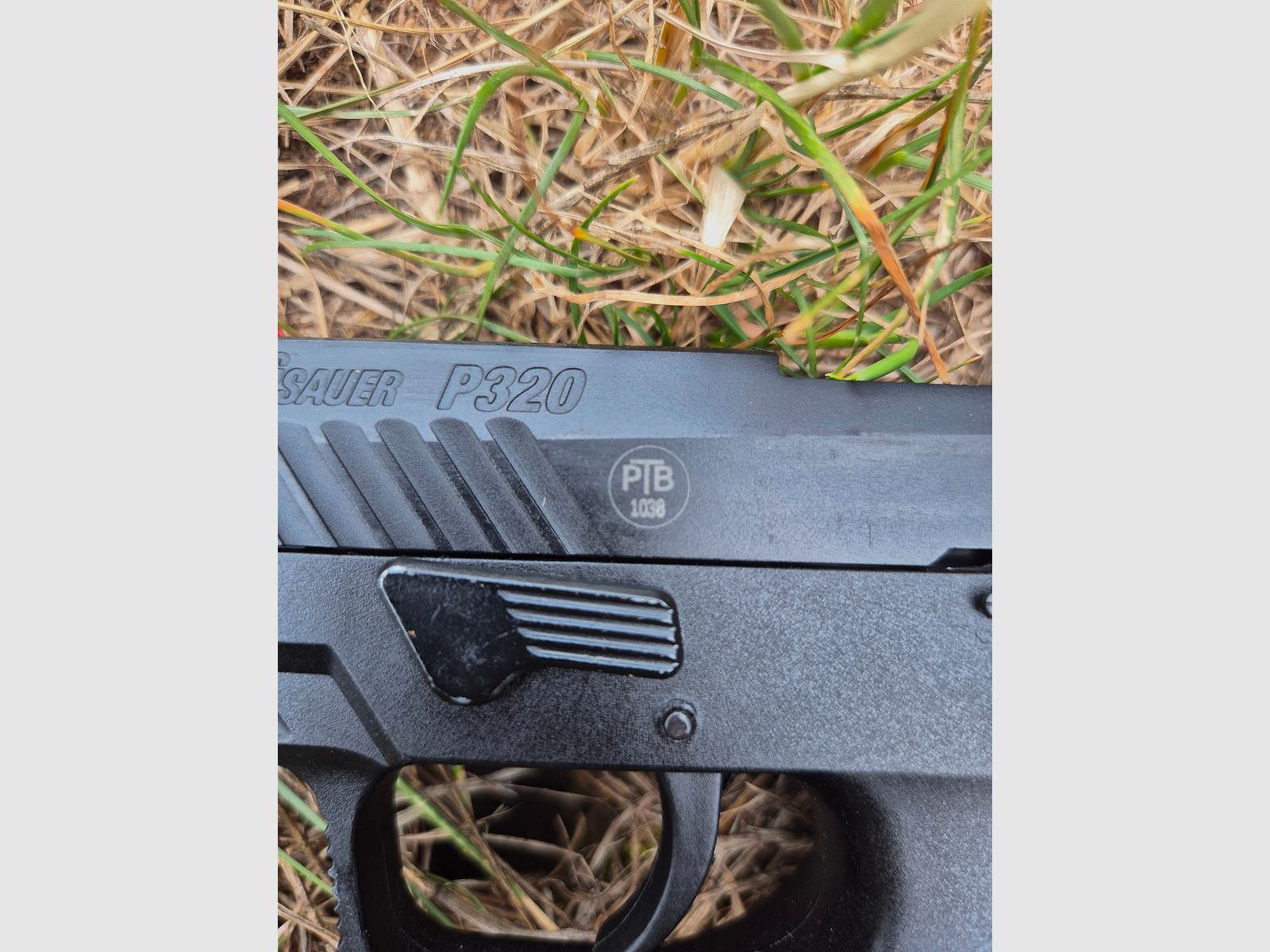 <SIG SAUER P320 COMPACT Schreckschuss>