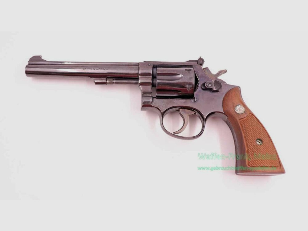 Smith u. Wesson - USA Mod. 17-3 Masterpiece