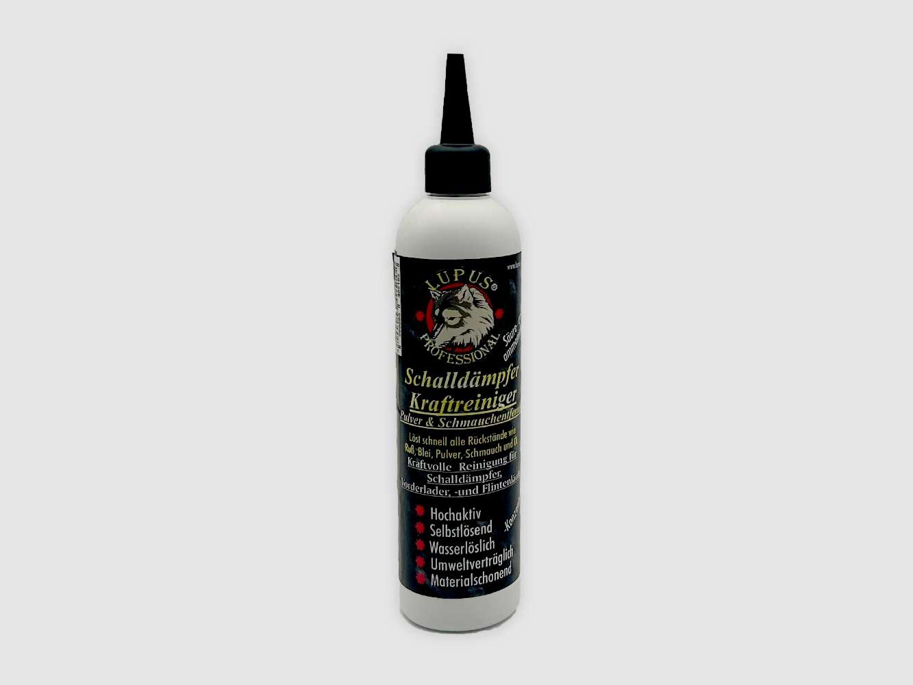 LUPUS Schalldämpferreiniger - 500 ml