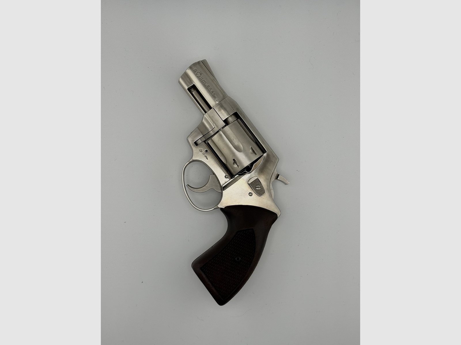 Röhm RG 69 Schreckschussrevolver - PTB 275 - Beschussjahr IF (1985)