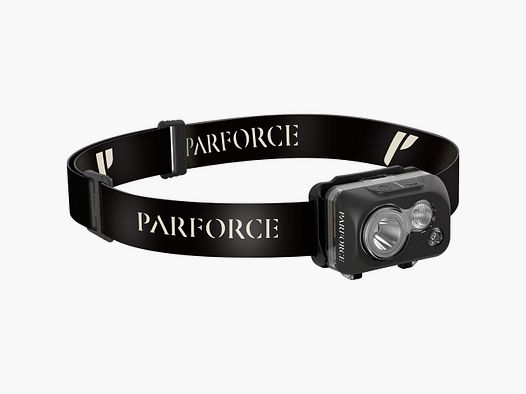 Parforce Stirnlampe P7 mit Akku