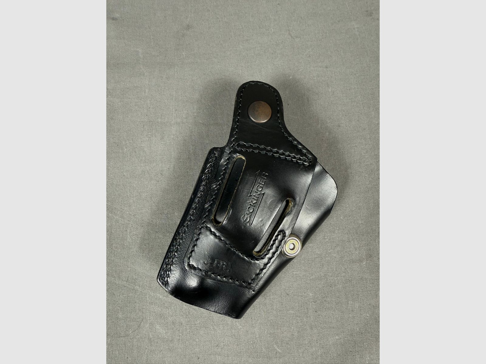 Smith & Wesson 60in .38 Spl. mit Sickinger Holster