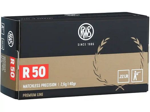 RWS .22lfb R50 2,6g