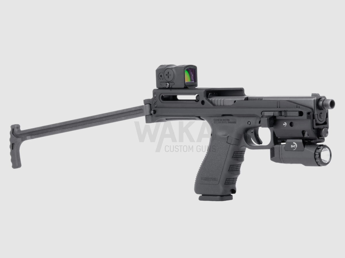 B&T USW-G20 Schaft Kit zu Glock 20/21 (with Rail), Bild 1 von 2