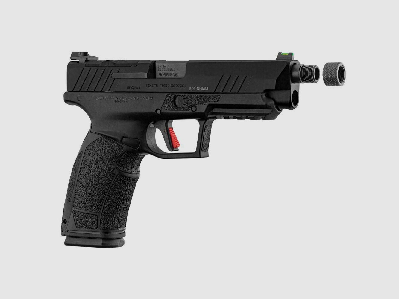 Pistolet Tisas Px-9 Tactical kal. 9×19 mm czarny Gwint Px-9 Duty Tactical Tde, zdjęcie 5 z 10