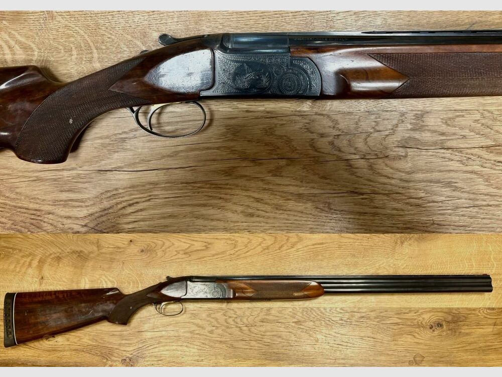 Lames Bockdoppelflinte 801