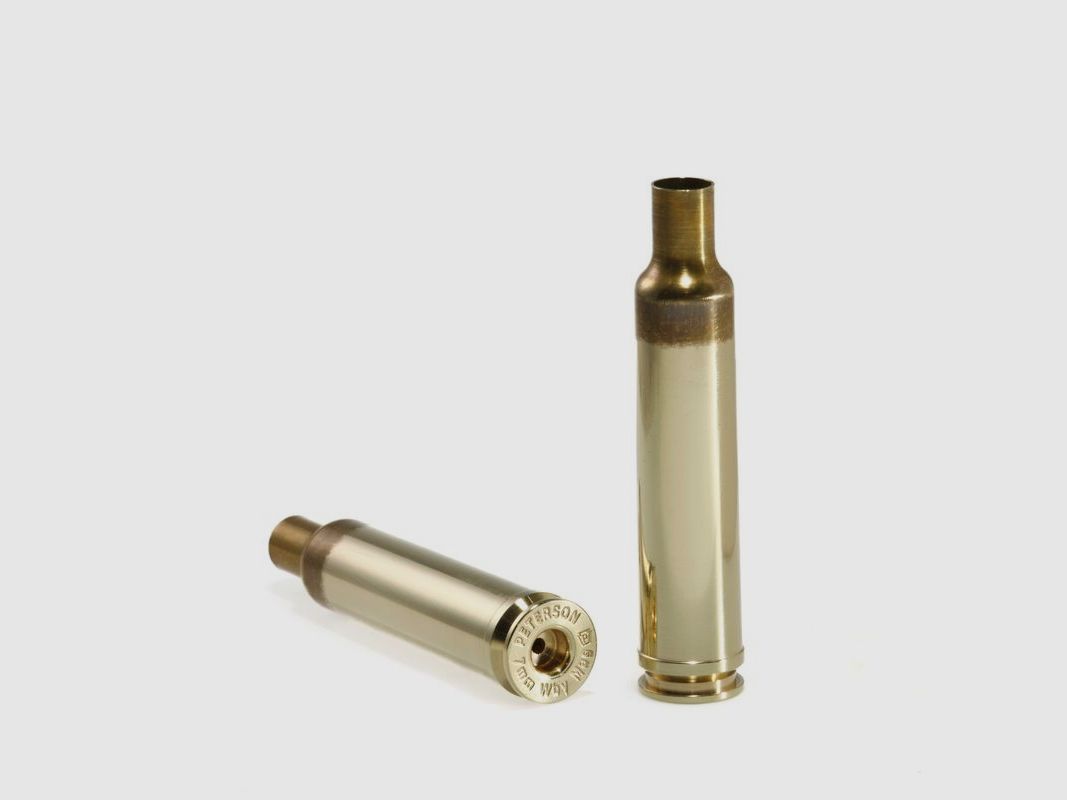Peterson Cases 7mm Wby. Mag. 50 pieces #40065-R