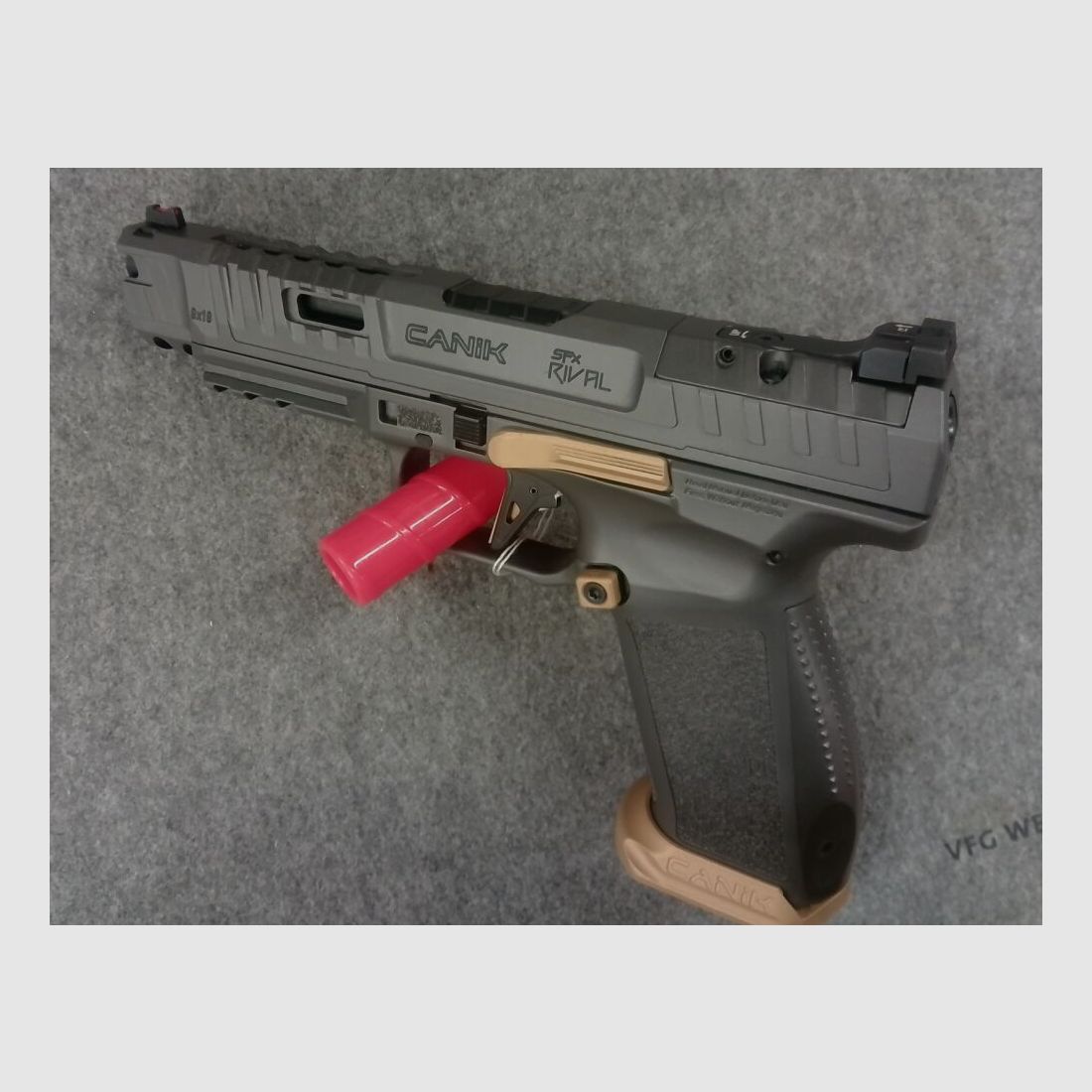Canik Rival SFX