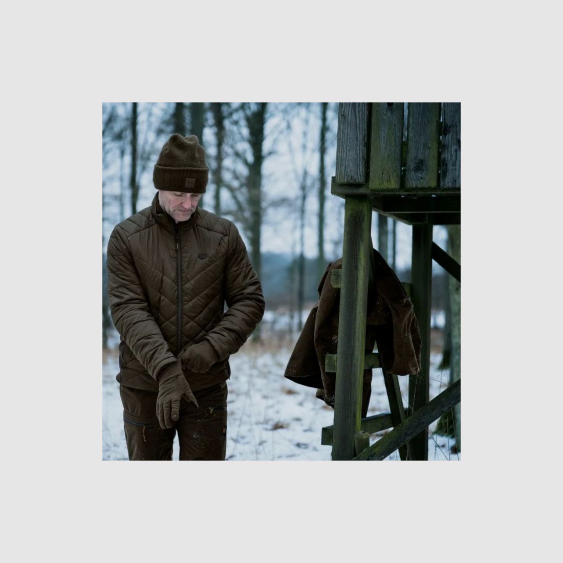 Härkila H-Jacke Insulated Heat zonder accu, afbeelding 7 van 8