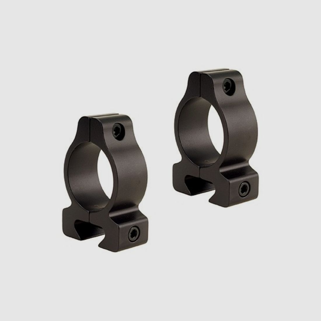 Leupold Rifleman Anelli 25,4mm 3/8 pollici nero opaco