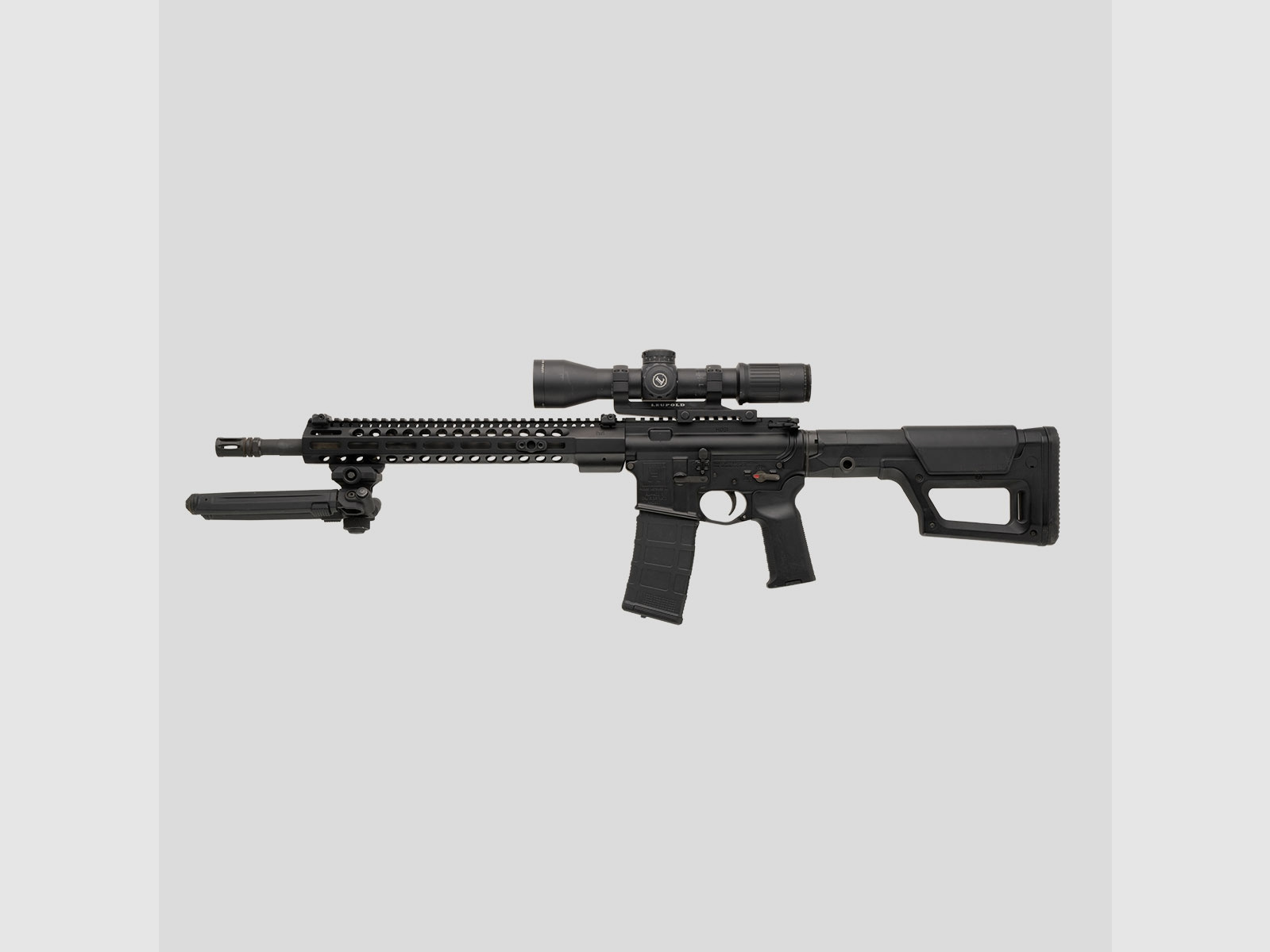 Magpul PRS Lite Stock, adjustable buttstock for AR15/AR10